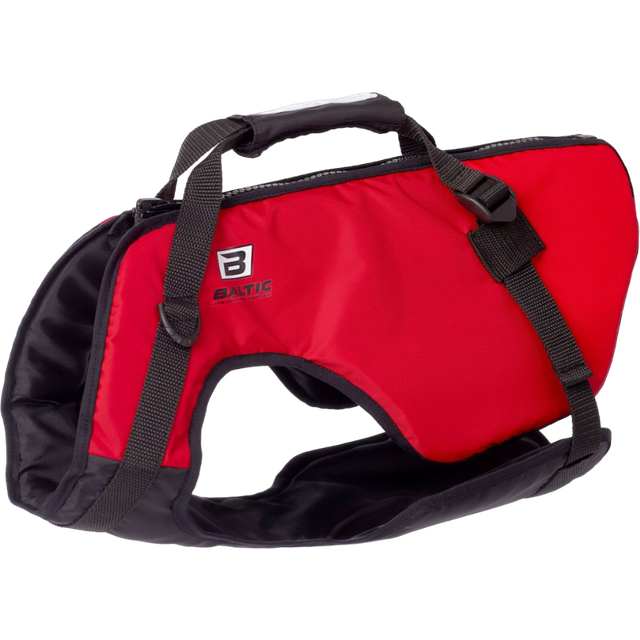 Hundflytväst Baltic Zorro Röd-25 + kg L