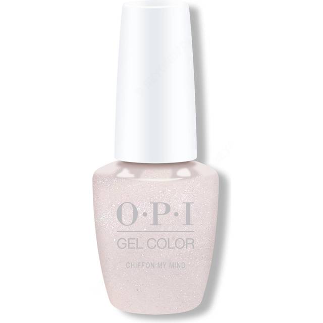 OPI by OPI gel color Soak-Off gel Lacquer - chiffon My Mind --05oz(D0102HR7XQX)