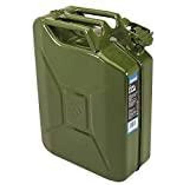 Draper Steel Jerry Can 20l Green