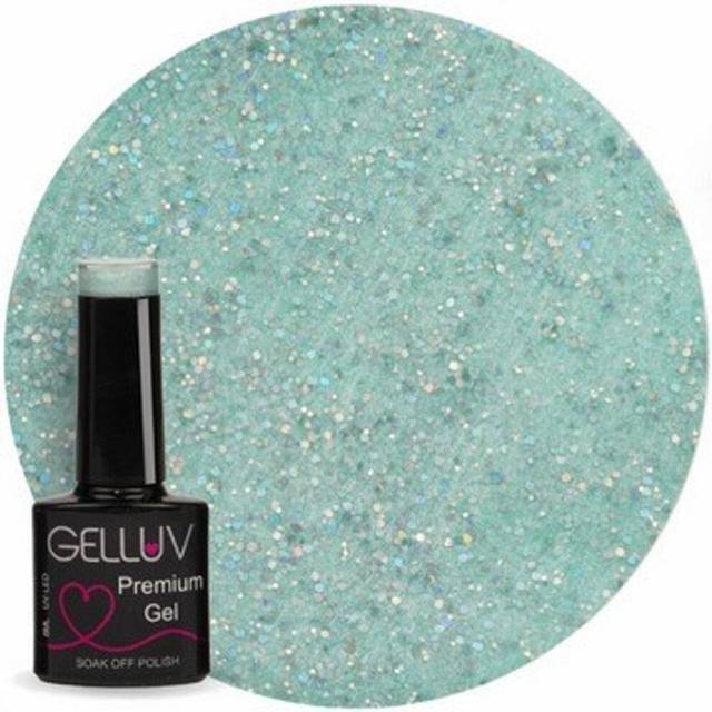 (Vivienne) Gelluv Uv LED Soak Off Gel Nail Polish Base Coat Top Spring Collection - 8ml