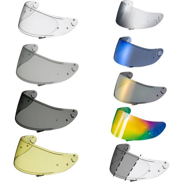 Shoei CWR-1, shield mirrored