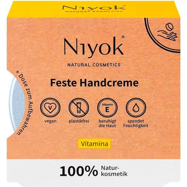 Niyok Håndcreme Solida Med E-vitamin 50 g