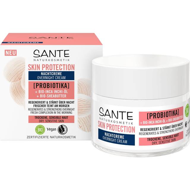 SANTE Ansigtspleje Dag- og Natpleje Hudbeskyttende Natcreme 50 ml 50ml