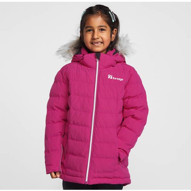 Kids' Serre Insulated Snow Jacket, Pink - 11-12Y