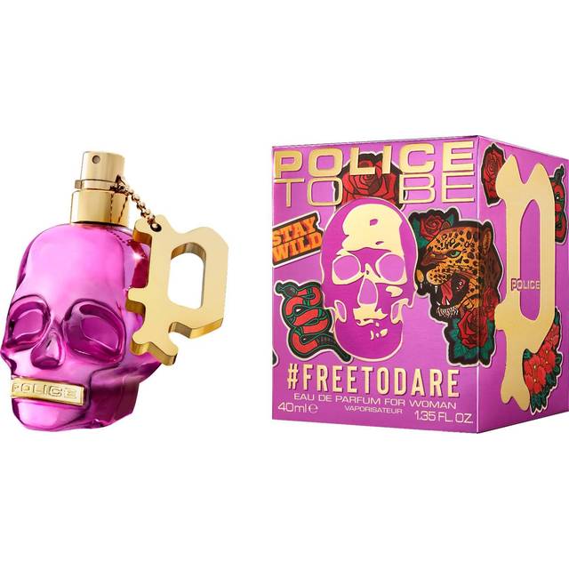 Police To Be #Freetodare Woman Eau de Parfum 40 ml