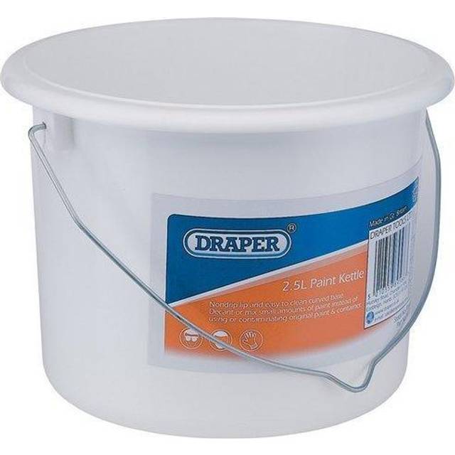 Draper Plastic Paint Kettle 2.5l