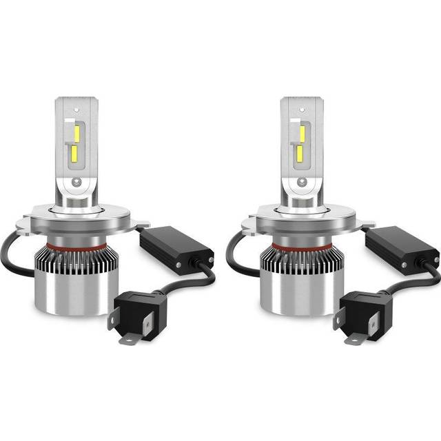 OSRAM LEDriving XTR, ?H4 LED headlight lamps, cool white LED light, off-road only, 64193DWXTR, folding box (2 lamps)