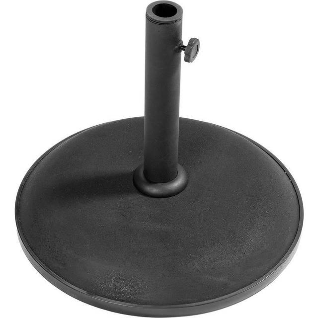 Brafab Brage parasollfot Svart 50 kg