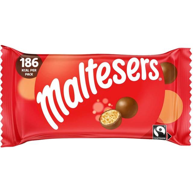 Maltesers Milk Chocolate and Honeycomb Balls 37g Bag (Pack of 40)