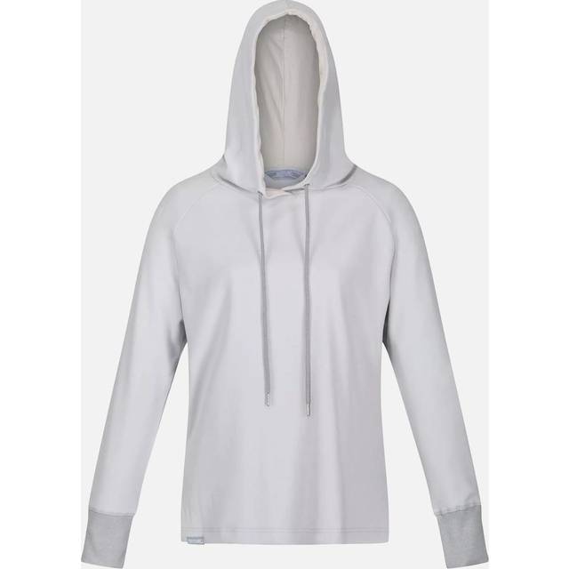(10 UK, Cyberspace Marl) Regatta Womens/Ladies Hartside Marl Lightweight Hoodie