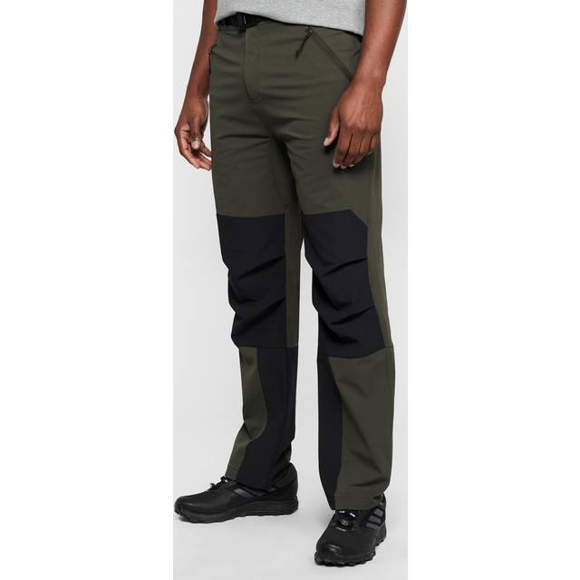 Men's Strata Softshell Trousers (Regular Length), Khaki - 38R