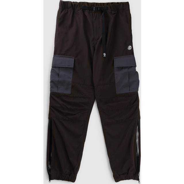 CARGO PANTS - BLACK, XS