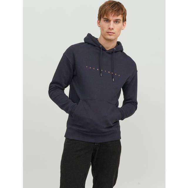Hoodie Jack & Jones Star - Bleu - 2XL