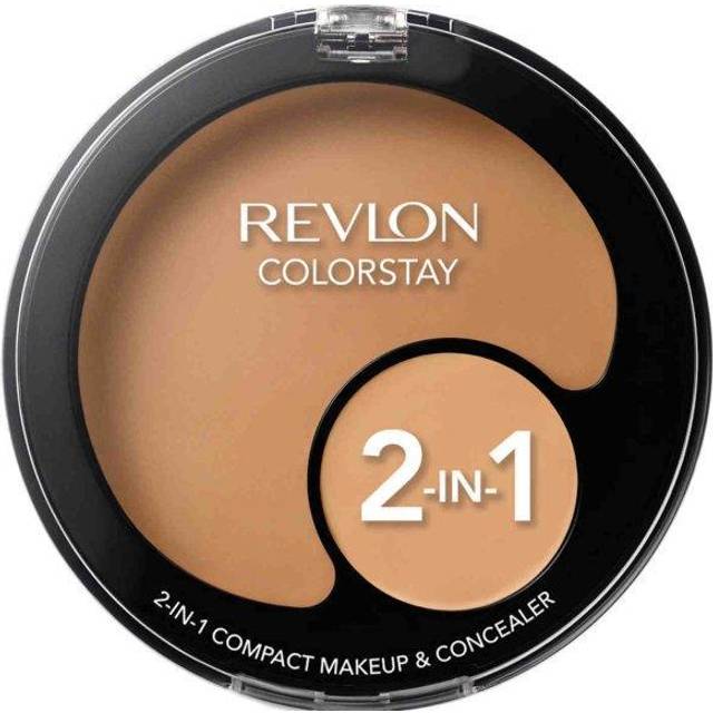 Revlon Colorstay 2-In-1 Foundation og Concealer - Sand Beige