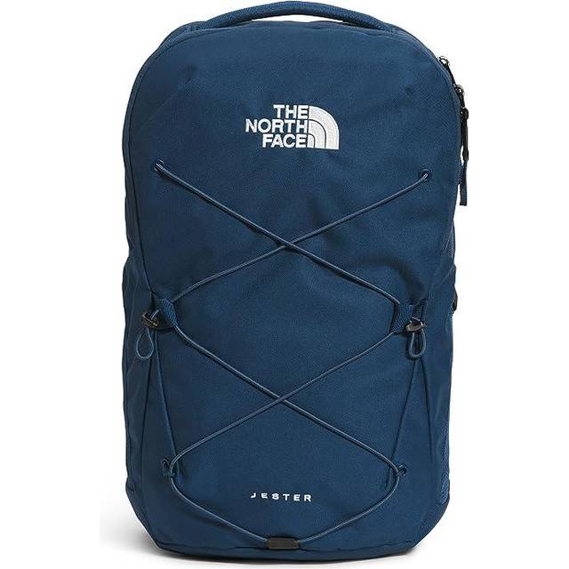 THE NORTH FACE Jester Everyday Laptop Backpack  Shady BlueTNF White  One Size