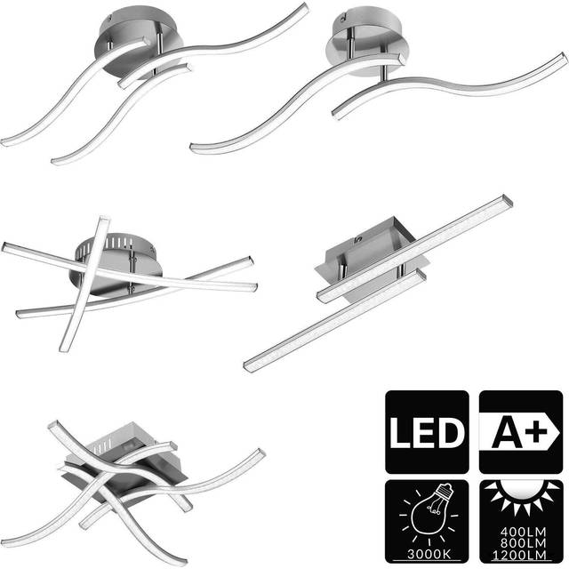 LED Ceiling Light Tripple Bolge