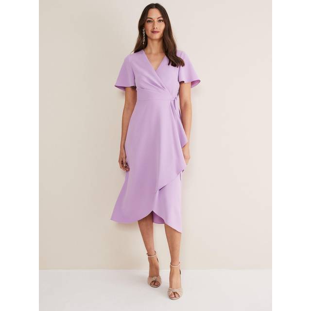Phase Eight Julissa Wrap Midi Dress