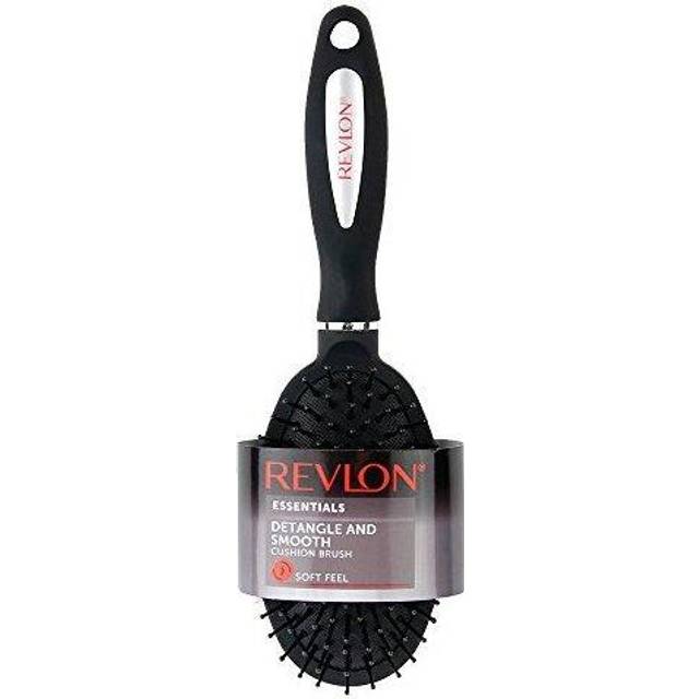 Revlon Detangle & Smooth Black Cushion Hair Brush