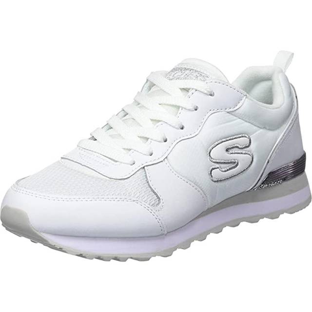 Skechers Og 85 Gold'n Gurl, damsneakers, Silvervit Wsl, 38 EU