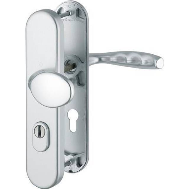 Schutzgarnitur NY 76G/3332ZA/3410/1810H, Alu.F1 92mm 67-72mm HOPPE