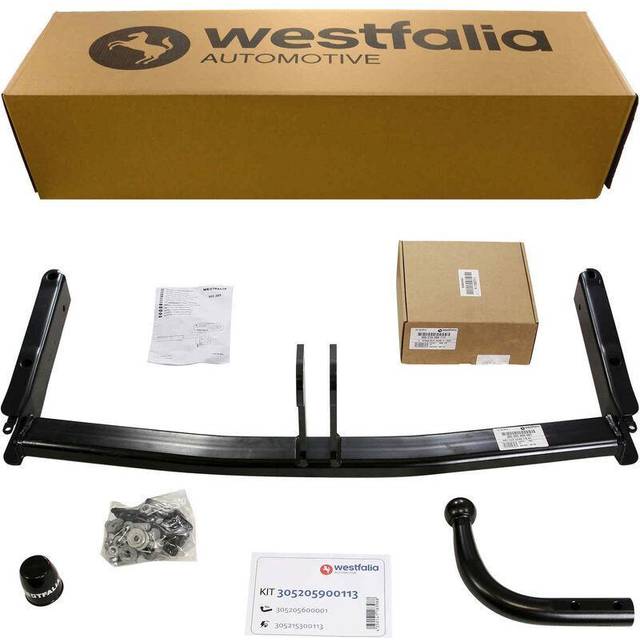 WESTFALIA Dragkrok 305205900113 85 2000 Aktivering krävs