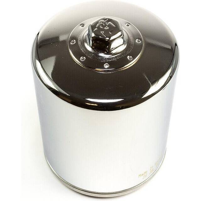 K&N Filters Performance Oil Filter - Chrome