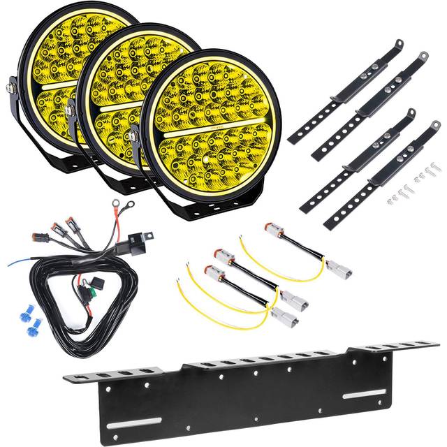 Strands Siberia Bush Ranger - Extraljus LED 9"