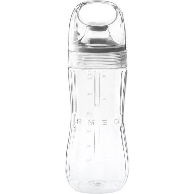 Smeg Tilbehør Vandflaske BGF02, Blender flaske, Grå, Transparent, Tritan, 0,6 L, Kina, BLF01, BGF01