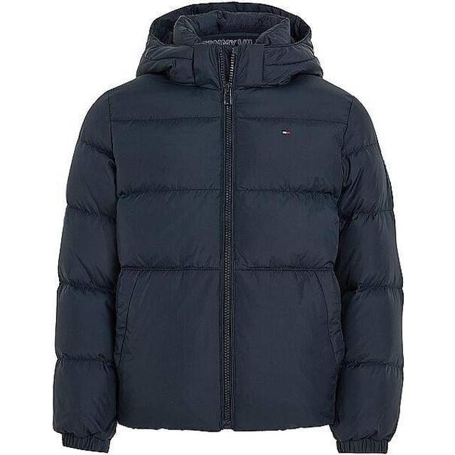 Tommy Hilfiger Dunjacka - Essential Down - Dessertmoln - Tommy Hilfiger - 3 år (98) - Dunjacka