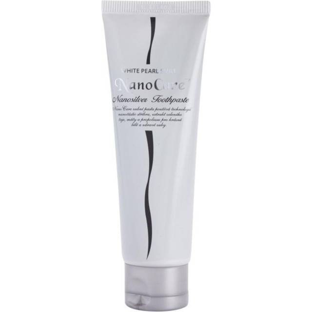 VitalCare - White Pearl NanoCare Toothpaste - Toothpaste with colloidal silver 100ml