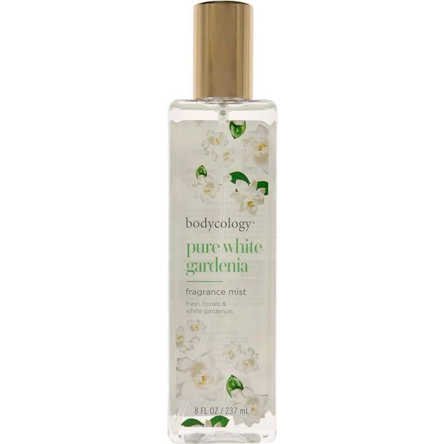Bodycology Pure White Gardenia Perfume 240 ml Fragrance Mist Spray for Women (240 ml)