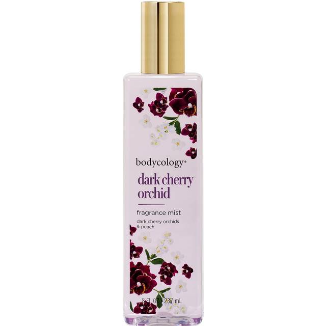 Bodycology Dark Cherry Orchid by Bodycology Fragrance Mist 8 oz