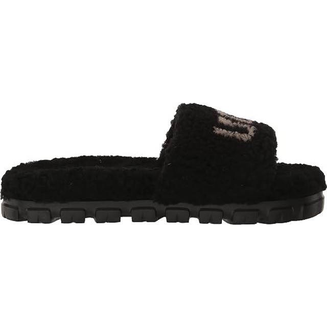 (WMNS) UGG Cozetta Curly Graphic 'Black' - black - 5