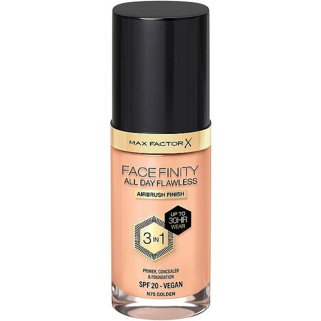 Facefinity All Day Flawless 3 in 1 Foundation 30 ml No. 075