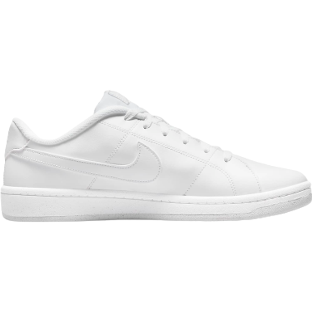 NikeCourt Royale 2 Next Nature Men's Shoes - White - Recycled Polyester Laces - 5.5