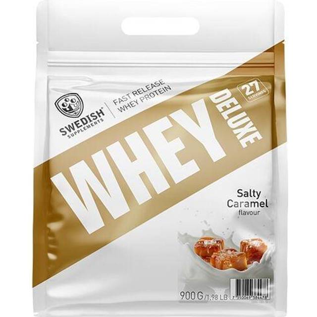 Whey Deluxe 900g - Swedish Supplements Salty Caramel