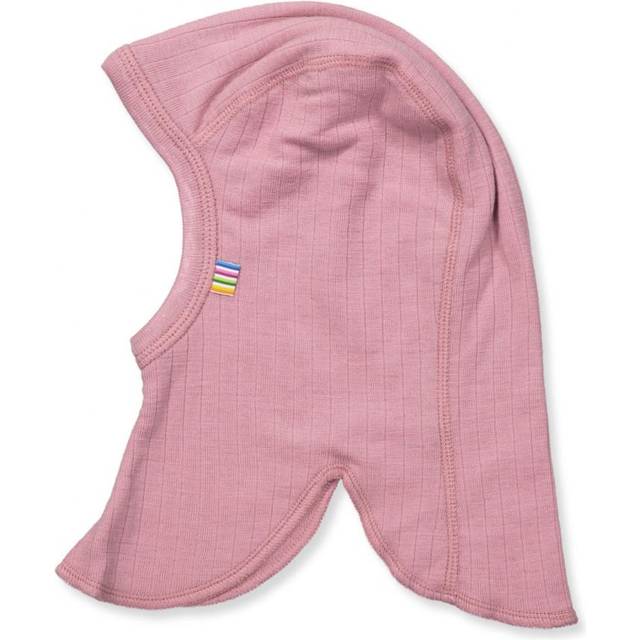 Joha uld elefanthue rosa rib 4-9 måned