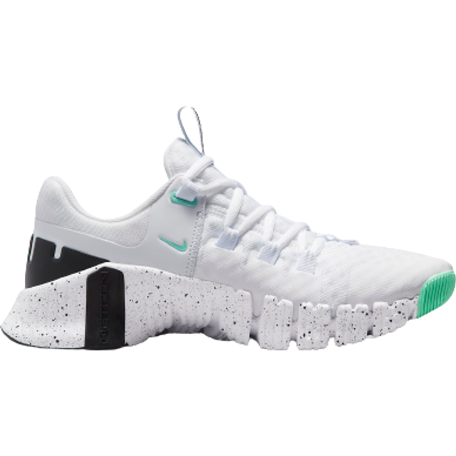 new Nike Free Metcon 5 White Emerald Rise Women's 38