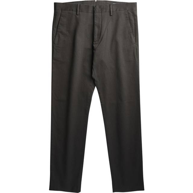 NN07 Theo Regular Fit Stretch Chinos Dark Army