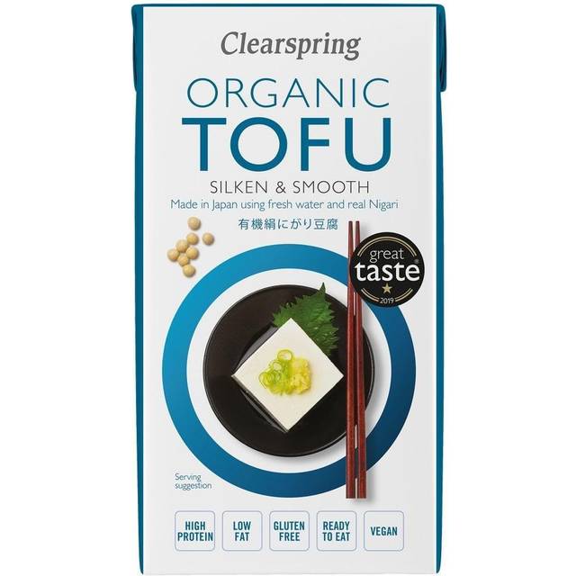 Clearspring Tofu (Silken & Smooth) EKO - 300 g