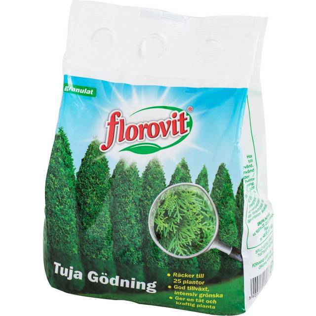 HPJ Garden Tujagödsel 1 kg