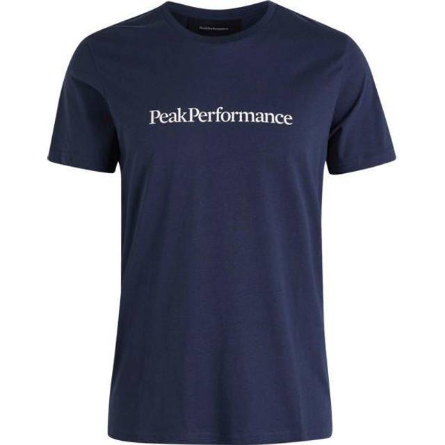 Peak Performance M Ground Teeblue Shadow Herr Kortärmade Stl. - Från Magasin - Blue Shadow (M)