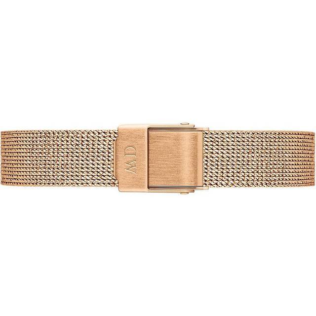 Daniel Wellington DW Band Quadro Petite Pressed Melrose 10mm Rose Gold