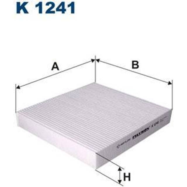 FILTRON Kupéfilter K 1241 Partikelfilter 216 200 30 MITSUBISHI: OUTLANDER 3, ASX SUV, L200 / Triton V Pick-up, ISUZU: D-Max II Pick-up