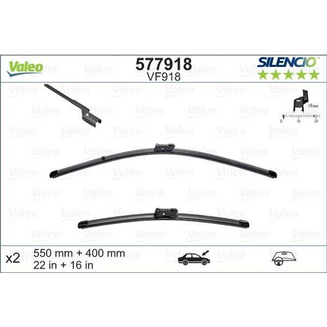 Valeo 577918 Wiper Blade For Ford