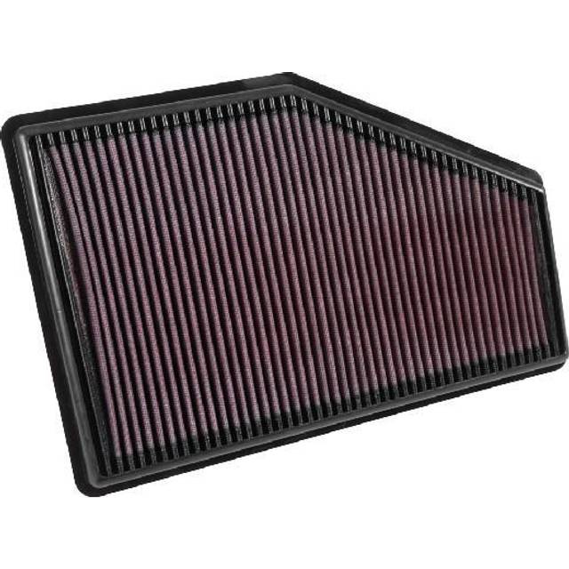 K&n 33-5049 Replacement Air Filter - Reusable - Low Maintenance - Easy Install