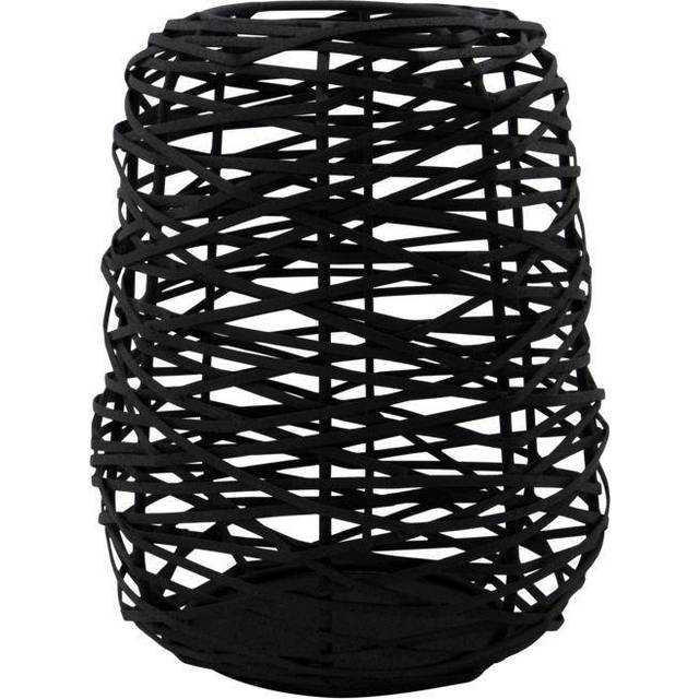 Hurricane Upto Candle Holder Black 23.5 cm