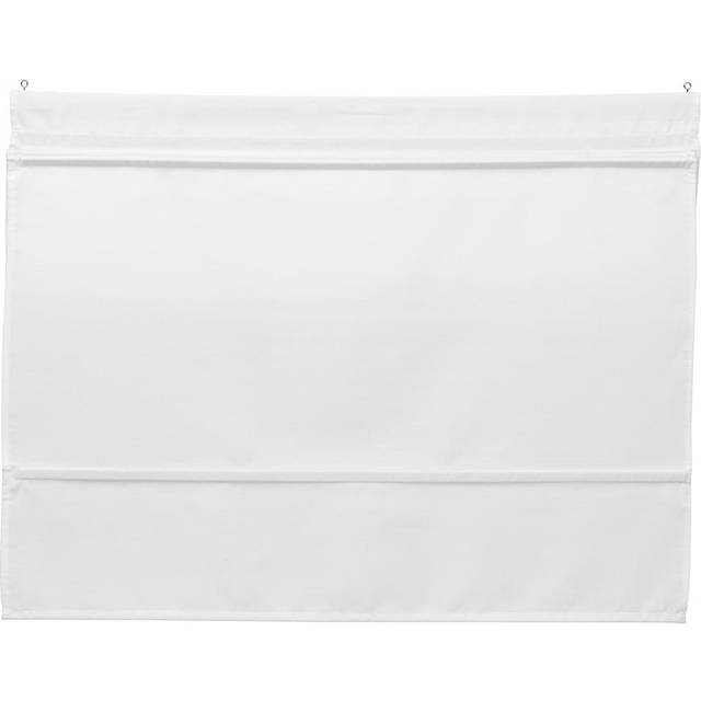 RINGBLOMMA Hissgardin, vit, 100x160 cm