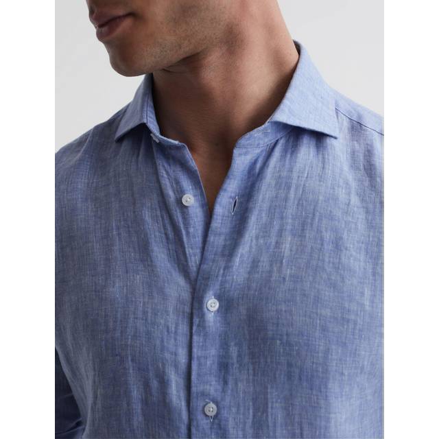 Reiss Ruban Linen Shirt