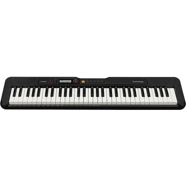 Casiotone CT-S200 61-Key Portable Keyboard in Black